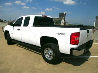 2011 CHEVROLET SILVERADO 2500 HD EXTENDED CAB