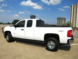 2011 CHEVROLET SILVERADO 2500 HD EXTENDED CAB