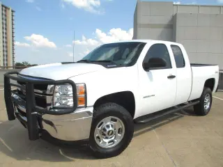 2011 CHEVROLET SILVERADO 2500 HD EXTENDED CAB