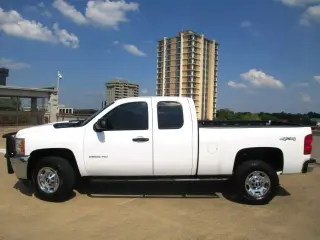 2011 CHEVROLET SILVERADO 2500 HD EXTENDED CAB