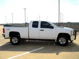 2011 CHEVROLET SILVERADO 2500 HD EXTENDED CAB