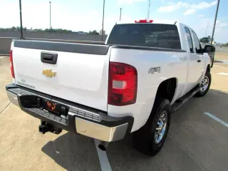 2011 CHEVROLET SILVERADO 2500 HD EXTENDED CAB