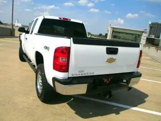 2011 CHEVROLET SILVERADO 2500 HD EXTENDED CAB