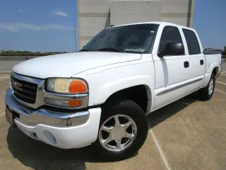 2004 GMC SIERRA 1500 CREW CAB