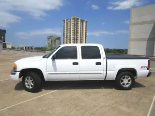 2004 GMC SIERRA 1500 CREW CAB