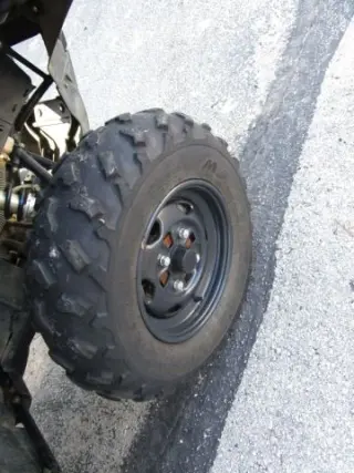 2017 HONDA RANCHER - ATV - 4X4