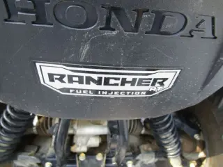 2017 HONDA RANCHER - ATV - 4X4