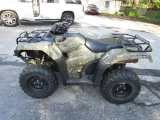 2017 HONDA RANCHER - ATV - 4X4