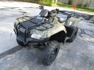2017 HONDA RANCHER - ATV - 4X4