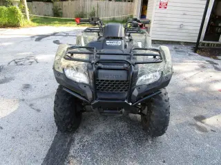2017 HONDA RANCHER - ATV - 4X4