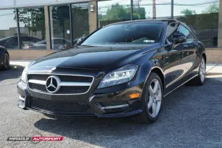 2012 MERCEDES-BENZ CLS-CLASS