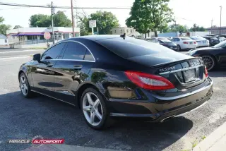 2012 MERCEDES-BENZ CLS-CLASS