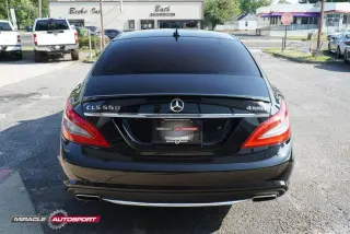 2012 MERCEDES-BENZ CLS-CLASS