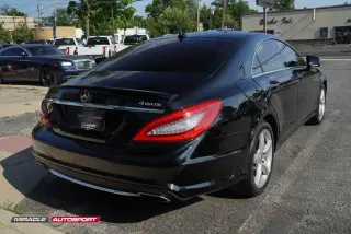 2012 MERCEDES-BENZ CLS-CLASS