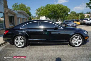 2012 MERCEDES-BENZ CLS-CLASS