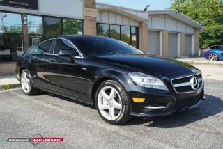 2012 MERCEDES-BENZ CLS-CLASS