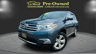 2013 Toyota Highlander Limited