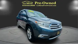 2013 Toyota Highlander Limited