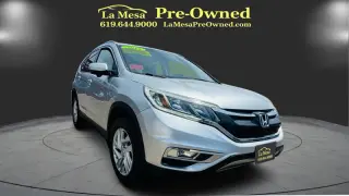 2015 Honda CR-V EX-L w/Navi