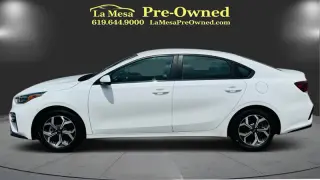2021 Kia Forte LXS