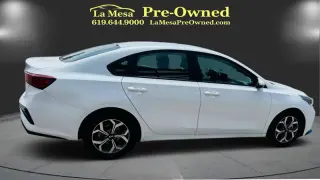 2021 Kia Forte LXS