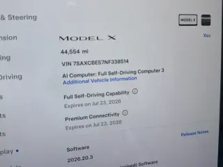 2022 Tesla Model X