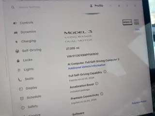 2023 Tesla Model 3