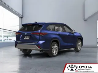 2026 Toyota Highlander Hybrid