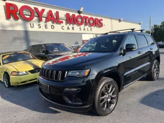 2018 Jeep Grand Cherokee