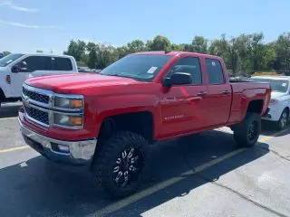2014 CHEVROLET SILVERADO 1500 DOUBLE CAB