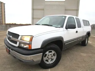 2004 CHEVROLET SILVERADO 1500 EXTENDED CAB