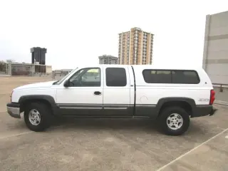 2004 CHEVROLET SILVERADO 1500 EXTENDED CAB