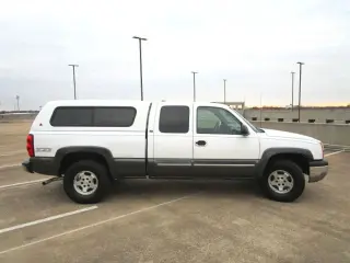 2004 CHEVROLET SILVERADO 1500 EXTENDED CAB