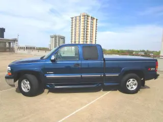 2002 CHEVROLET SILVERADO 1500 EXTENDED CAB