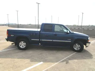 2002 CHEVROLET SILVERADO 1500 EXTENDED CAB