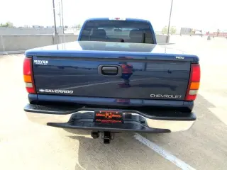 2002 CHEVROLET SILVERADO 1500 EXTENDED CAB