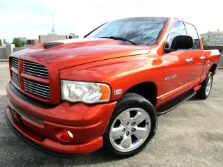 2005 DODGE RAM 1500 QUAD CAB