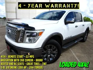 2018 NISSAN TITAN CREW CAB