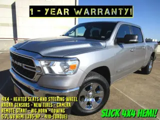 2022 RAM 1500 CREW CAB
