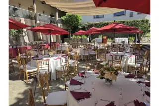Venue with room for 250 guests