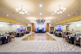 Venue with room for 250 guests