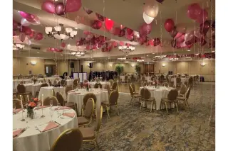 Venue with room for 250 guests