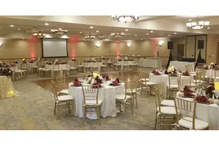 Venue with room for 250 guests