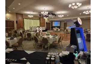 Venue with room for 250 guests