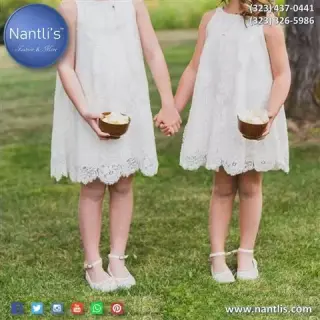 Zapatos de bautizos para ninas