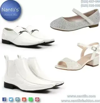 Zapatos de bautizos para ninas