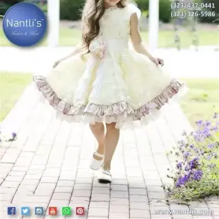 Zapatos de bautizos para niñas