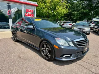 2011 Mercedes-Benz E-Class