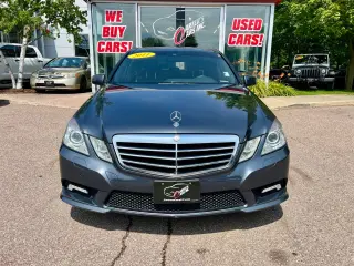 2011 Mercedes-Benz E-Class