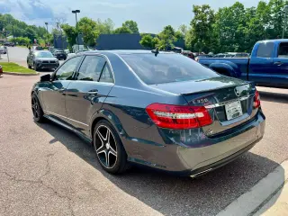 2011 Mercedes-Benz E-Class